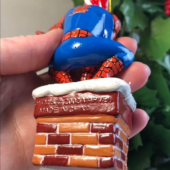🌟 SOLD 🌟Spiderman Christmas Ornament - Picture 5 of 6